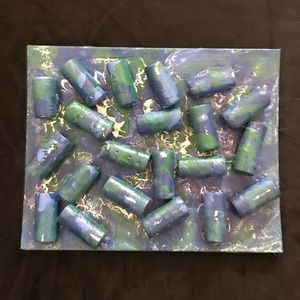 Abstract Hand Design & Painted Picture